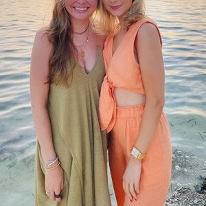 Orange Abercrombie Set